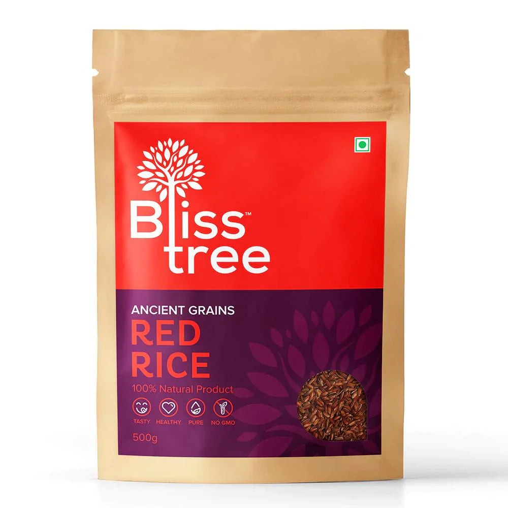 Blisstree Red Rice (Sivapu Arisi) - 10lb
